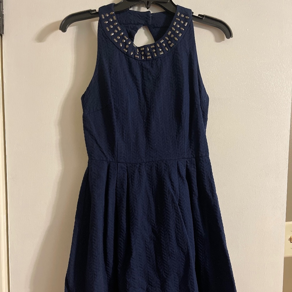 NY&C Navy Dress